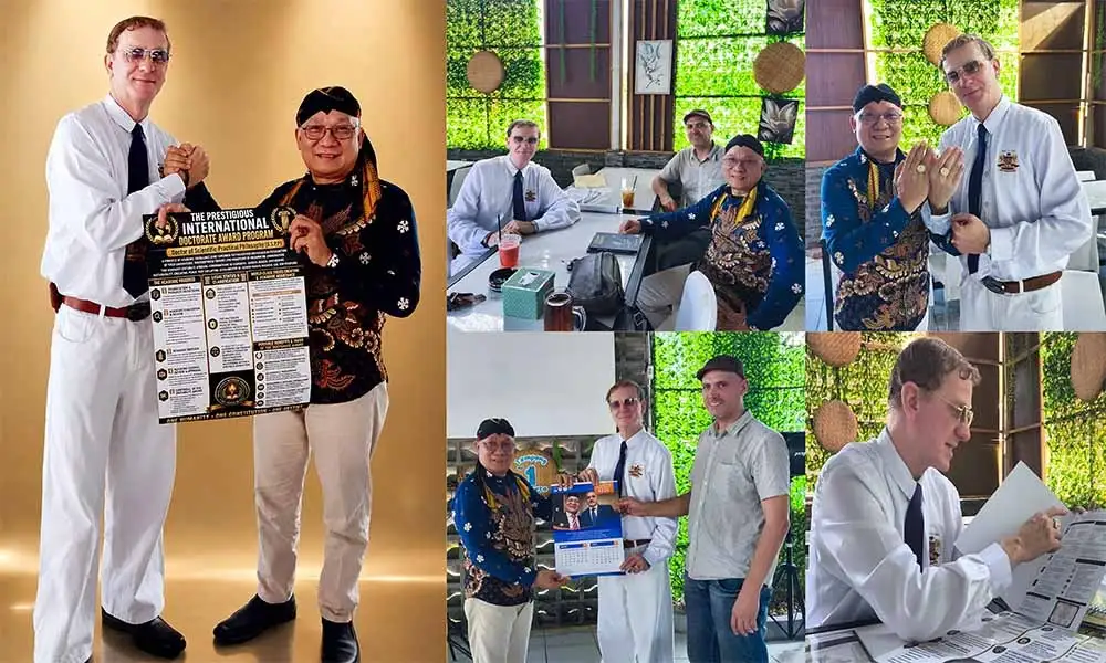 PPWI Sambut WPF University, Gagas Kolaborasi Strategis Pendidikan dan Peradaban
