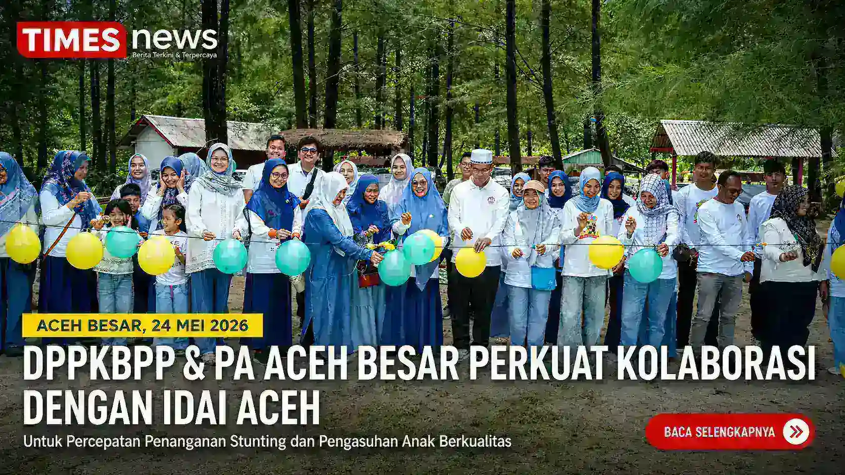 DPPKBPP dan PA Aceh Besar Perkuat Kolaborasi dengan IDAI Aceh untuk Percepatan Penanganan Stunting