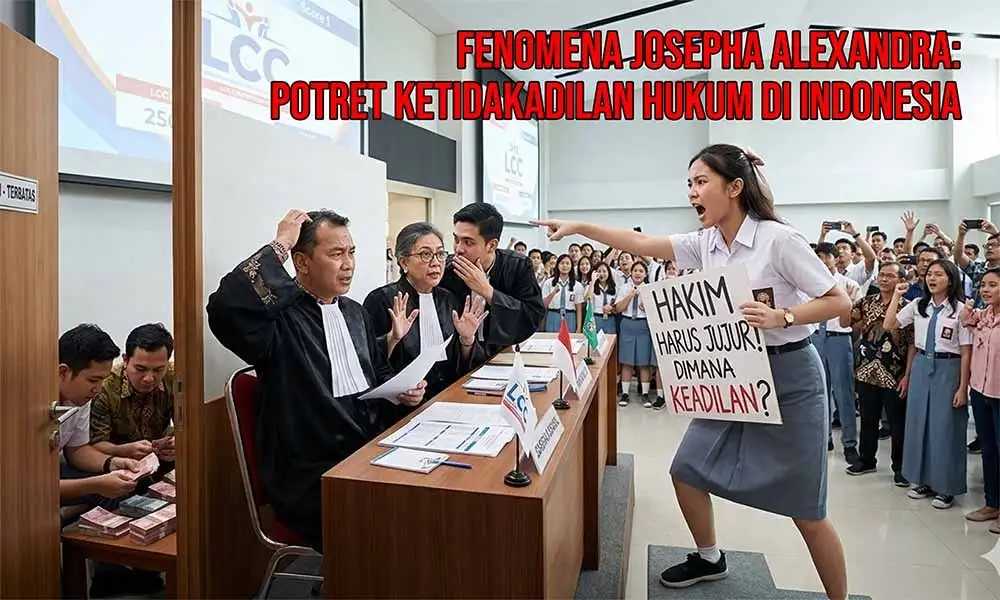 Fenomena Josepha Alexandra: Potret Ketidakadilan Hukum di Indonesia