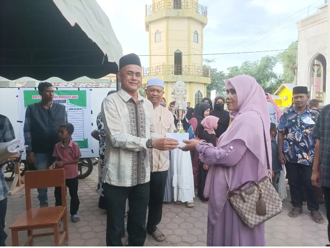 Ini Daftar Lengkap Juara Pawai Ta’aruf Muharram 1448 H Kecamatan Samalanga