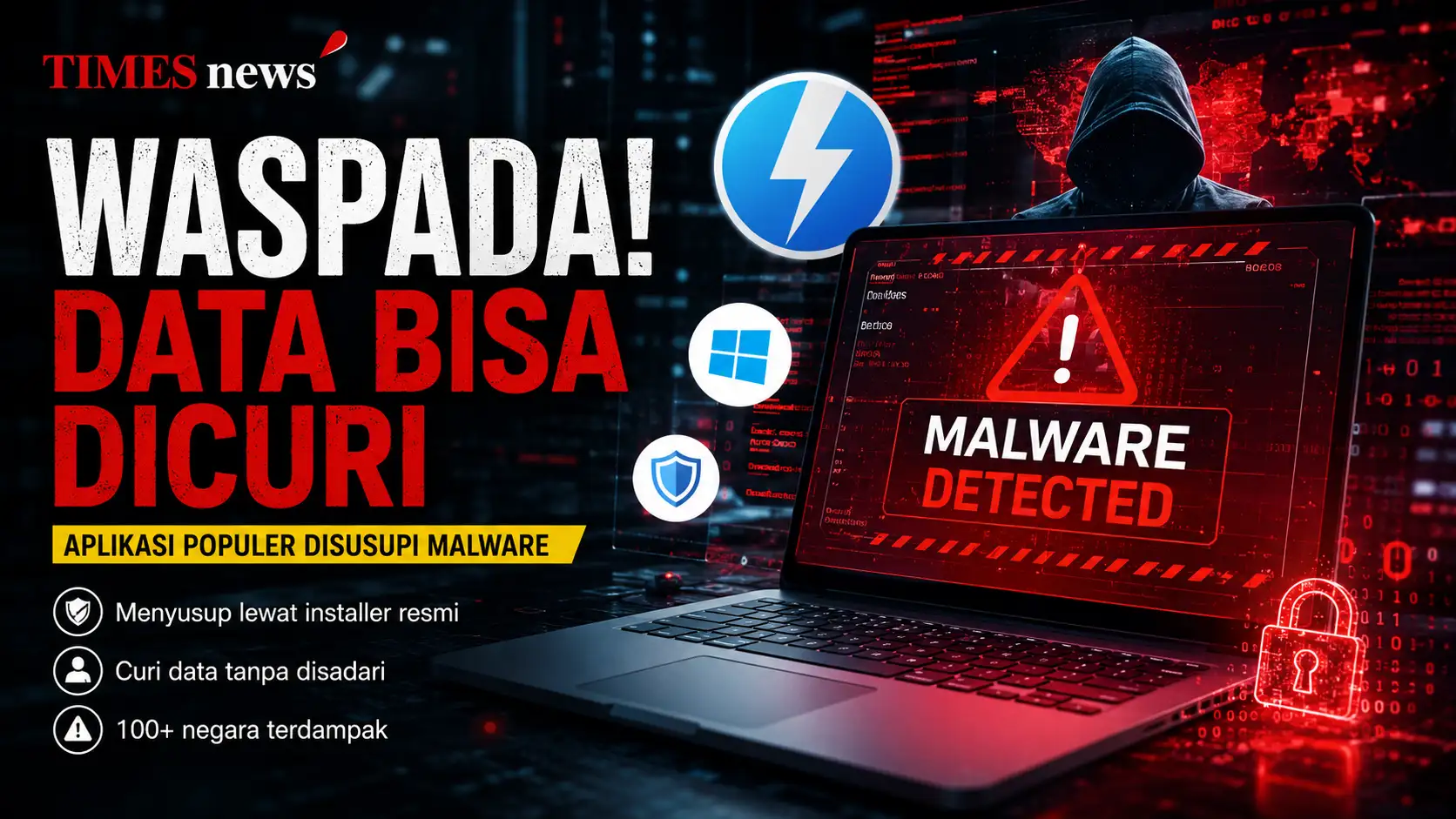 Waspada! Aplikasi Populer Ini Diduga Disusupi Malware, Data Pengguna Bisa Bocor Tanpa Disadari