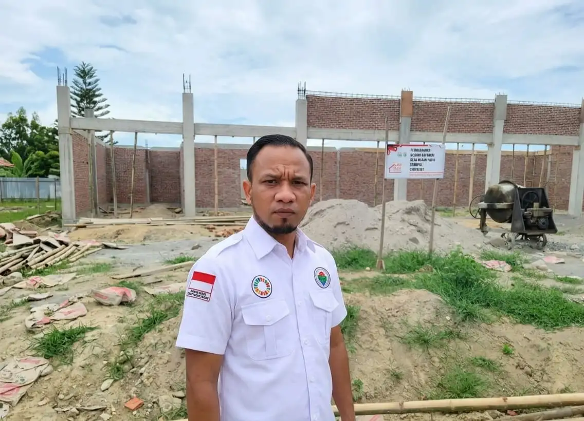 Pembangunan Gerai KDMP di Gampong Cot Buket Diharapkan Tingkatkan Ekonomi Masyarakat