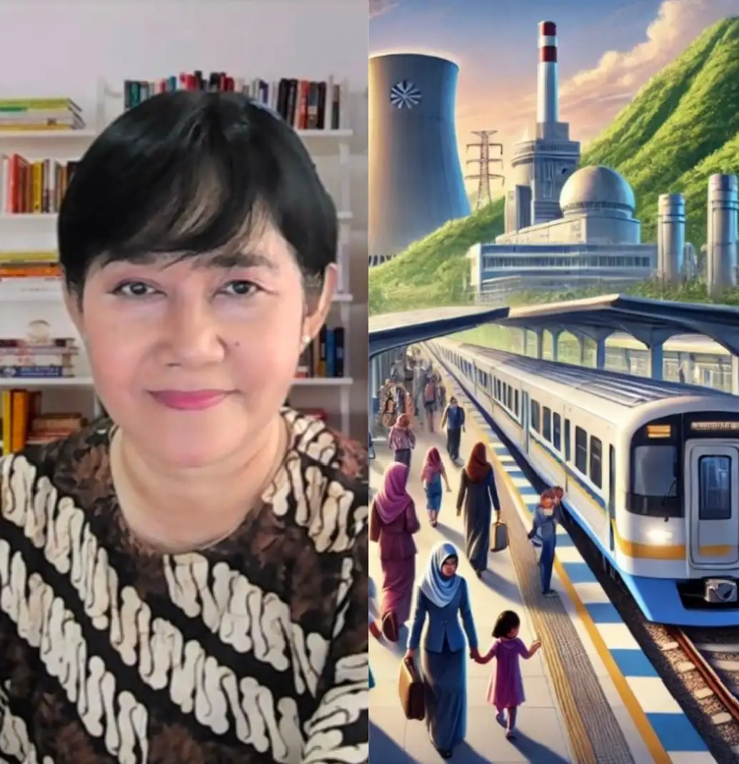 Tertib itu Keren! dari Kereta api Tepat Waktu ke PLTN Masa Depan