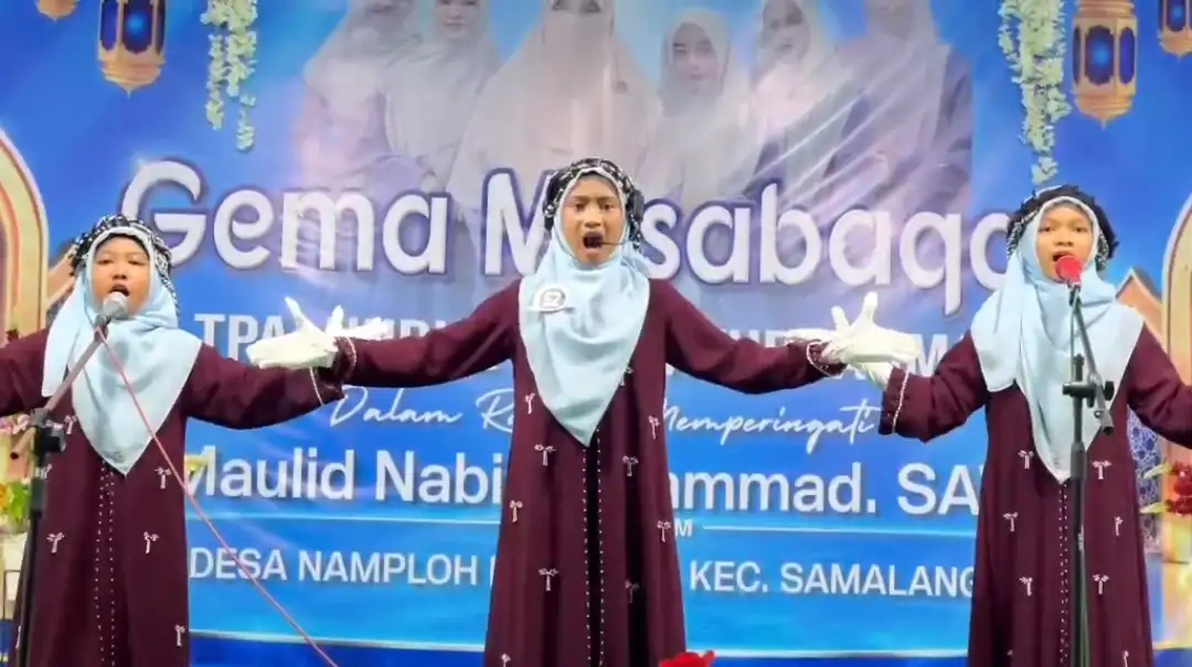 Cut Putri, Nakia dan Fani Tampil Menggigit, Panggung Syarhil Qur’an Bergemuruh