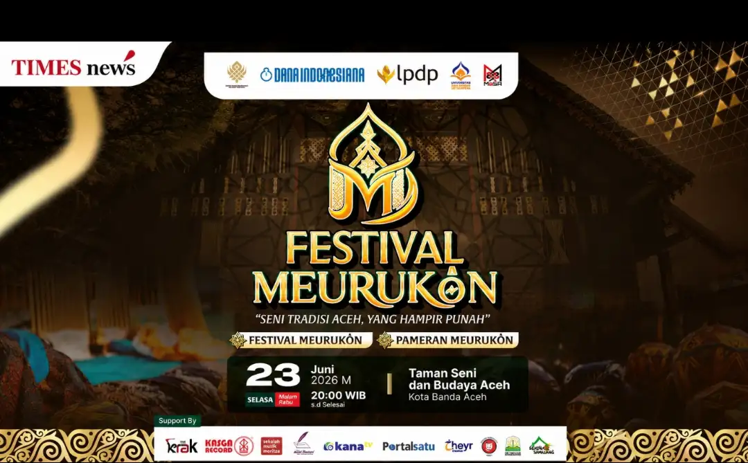 Festival Meurukôn Aceh Digelar Malam Ini, Tampilkan Generasi Baru Pelestari Seni Tradisi