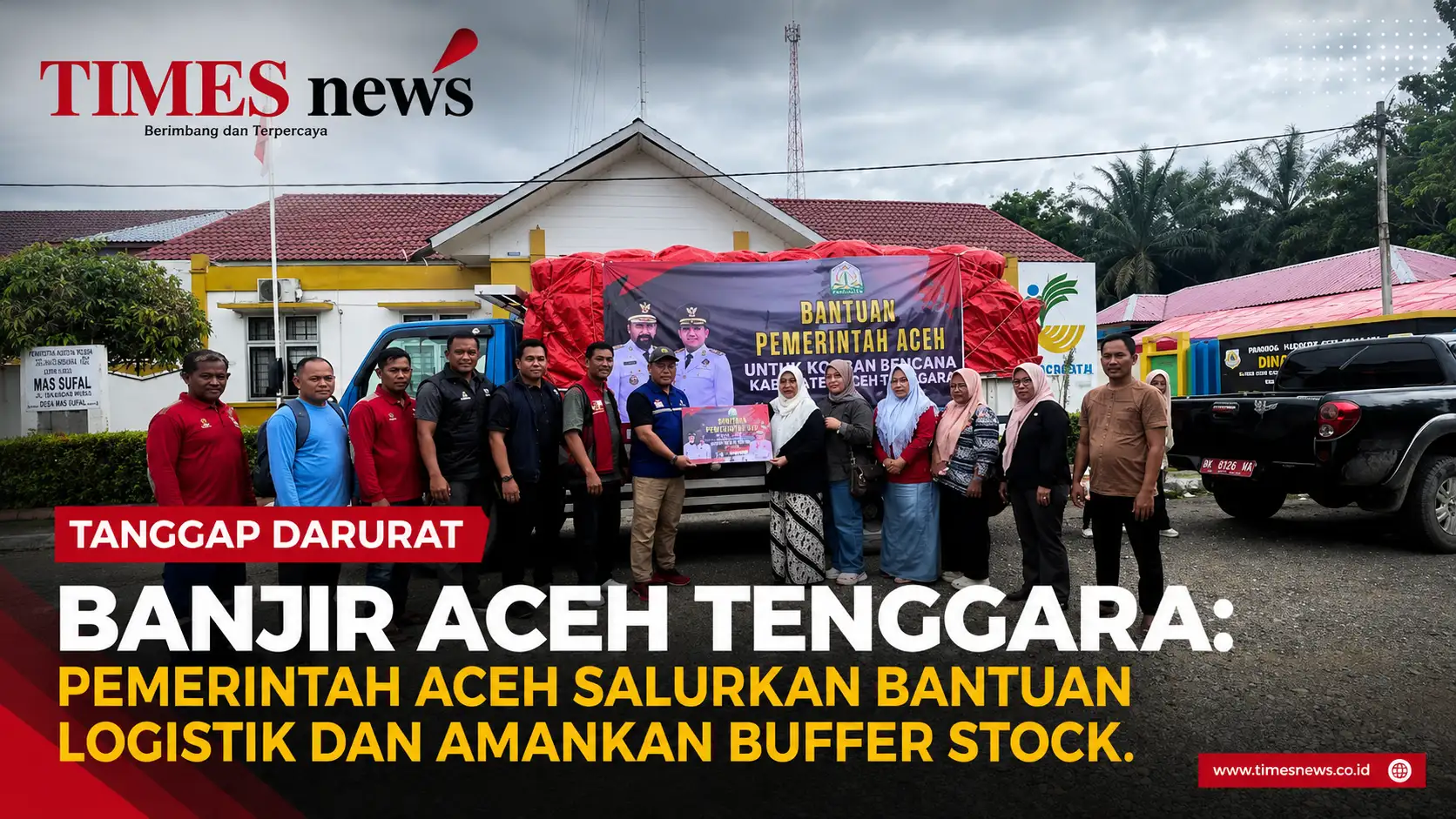 Tanggap Darurat Banjir Aceh Tenggara: Pemerintah Aceh Salurkan Bantuan Logistik dan Amankan Buffer Stock
