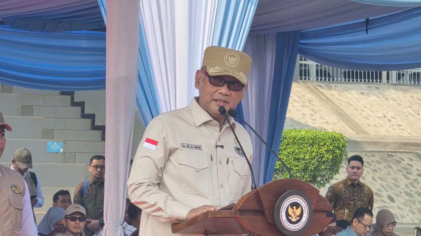 Menhaj: Penguatan Layanan Kesehatan dan Pembenahan Mina Jadi Prioritas Penyelenggaraan Haji 2027