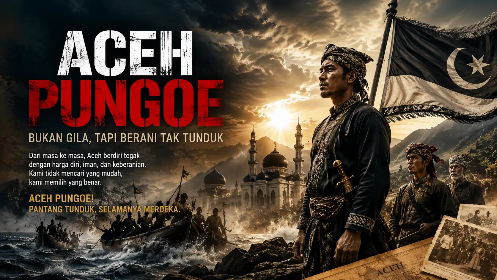 Aceh Pungoe: Ketika Harga Diri Lebih Mahal dari Ketakutan