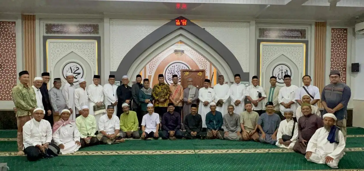 Kakanwil Kemenag Aceh Hadiri Shuling DKMA Banda Aceh, Prof Muzakkir Ingatkan Pentingnya Ukhuwah dan Persiapan Akhirat