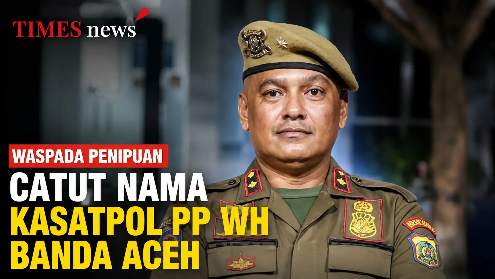 Catut Nama Kasatpol PP WH Banda Aceh, Oknum Tawarkan “Jalan Pintas” ke Pelaku Usaha
