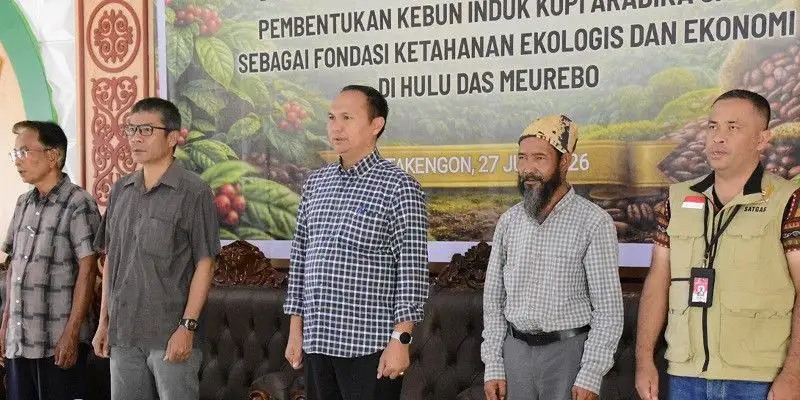 Pembentukan Kebun Induk Kopi Arabika Gayo Dimulai, Perkuat Daya Saing Ekspor dan Jaga Kelestarian Hulu DAS Meurebo
