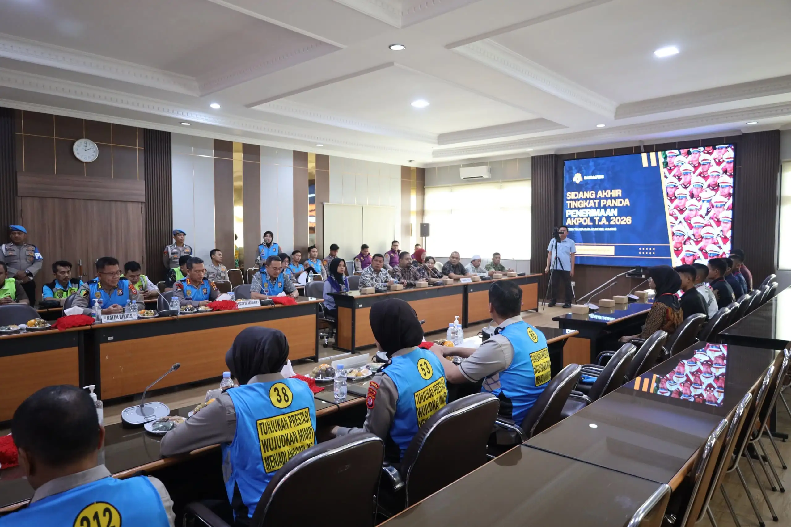 Kapolda Banten Pimpin Pantukhir Akpol TA 2026, Daerah Provinsi Banten