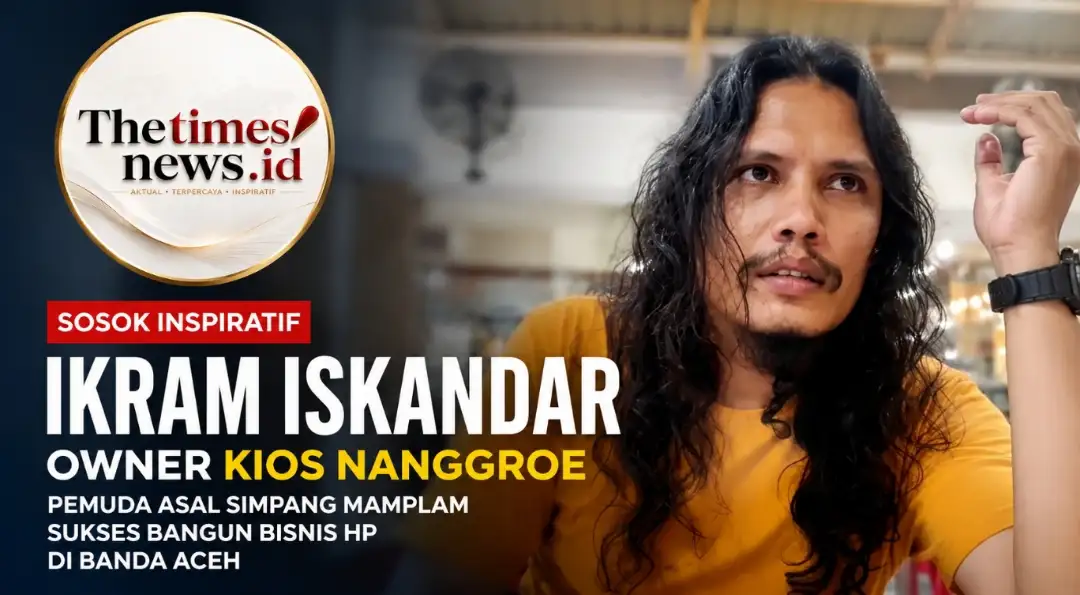Ikram Iskandar Owner Kios Nanggroe, Sosok Pengusaha Muda Aceh di Bisnis Gadget