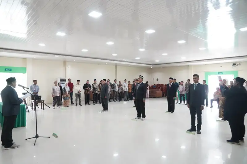 Unimal Lantik Sejumlah Pejabat Baru, Perkuat Tata Kelola dan Fokus Tingkatkan Akreditasi