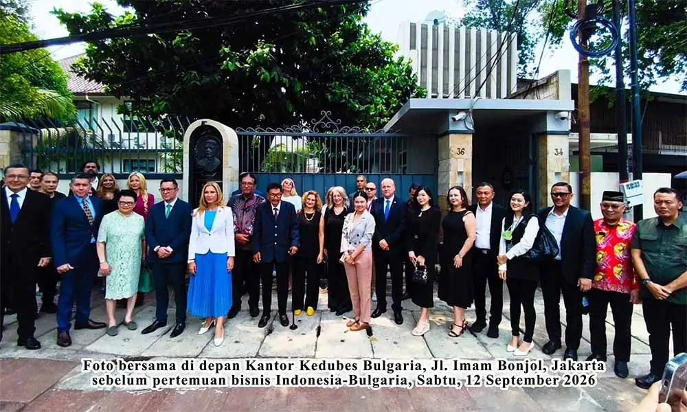 Jelang Peringatan 70 Tahun Hubungan Diplomatik, Indonesia-Bulgaria Pererat Kemitraan Strategis