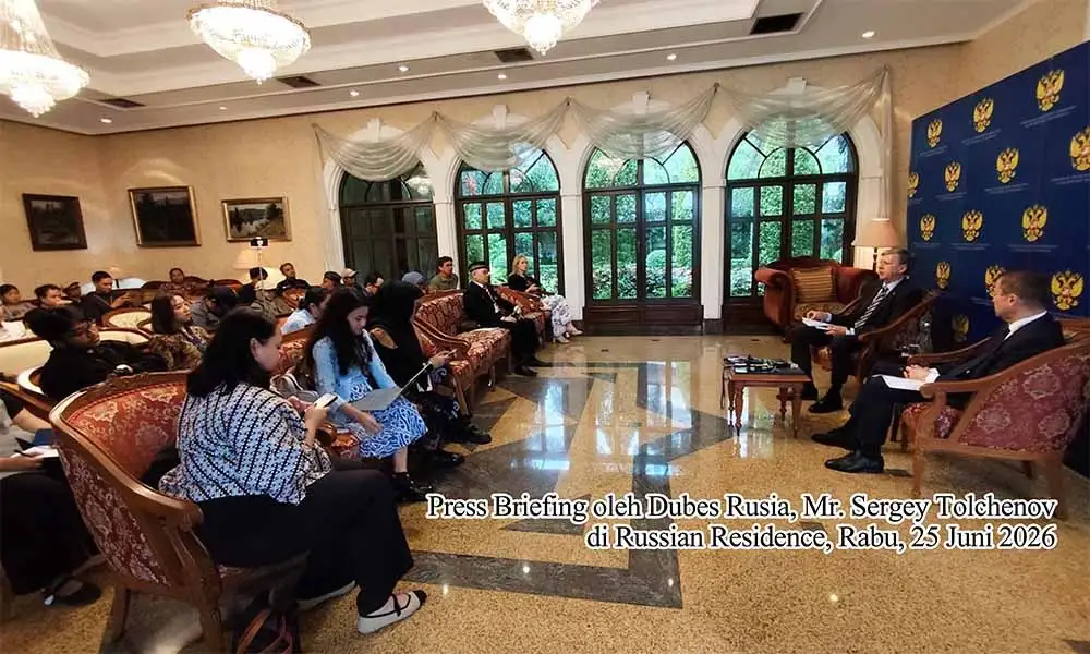Rusia Siap Selenggarakan Acara Tele-conference Internasional tentang Wilayah Kherson dan Pencarian Perdamaian