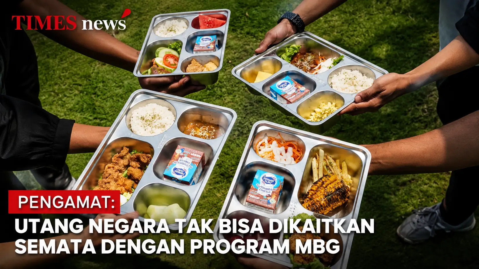 Utang Negara Naik, Pengamat Bantah Tudingan Program MBG Jadi Penyebab Utama