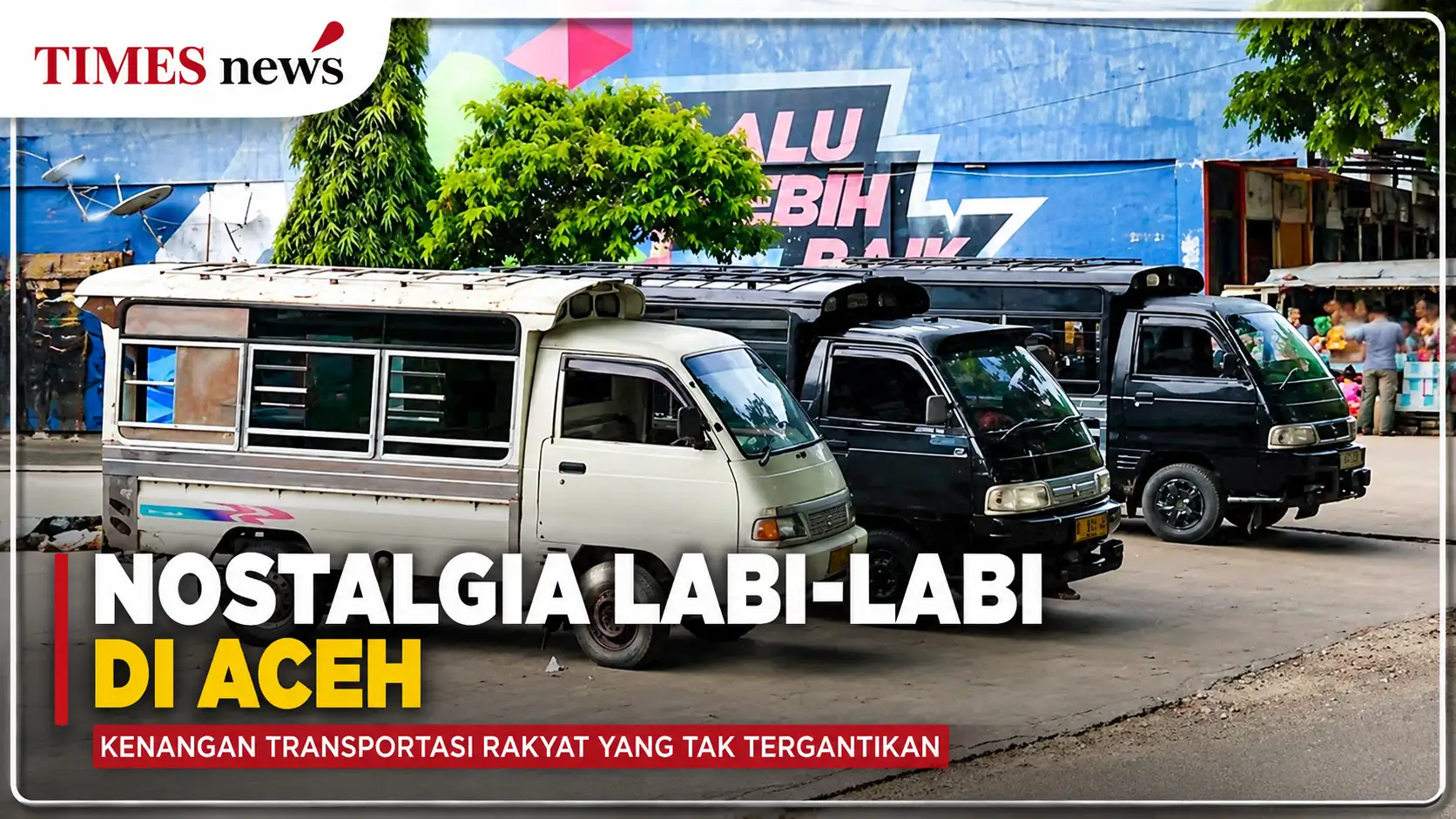 Nostalgia Labi-Labi di Aceh: Transportasi Rakyat yang Menjadi Bagian dari Kenangan Generasi