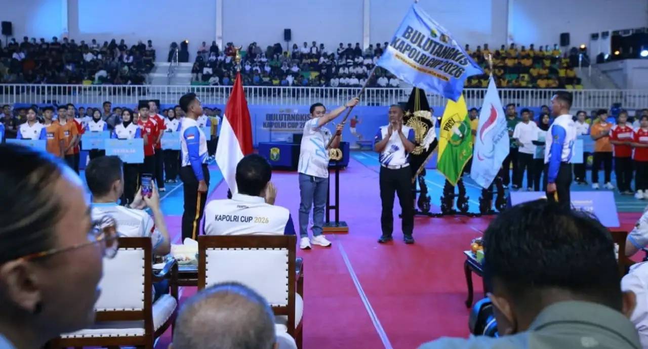 Bulutangkis Kapolri Cup 2026 Resmi Dibuka, Peserta dari Kategori Umum, Polri, dan Difabel