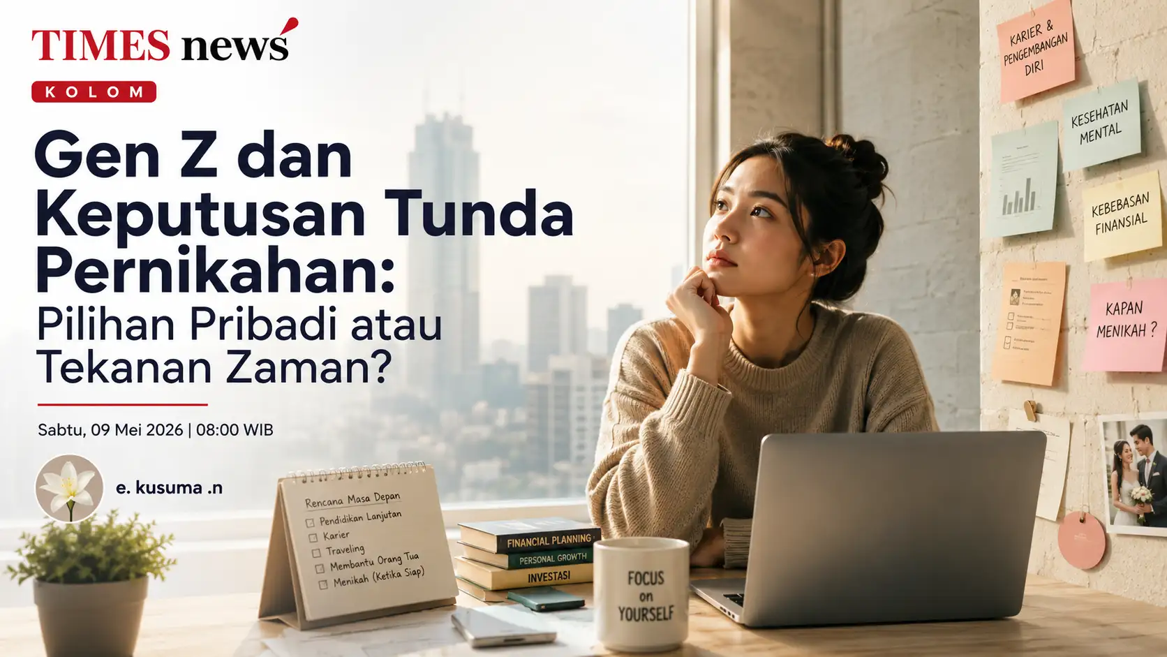 Gen Z dan Keputusan Menunda Pernikahan: Antara Pilihan Personal dan Realitas Zaman