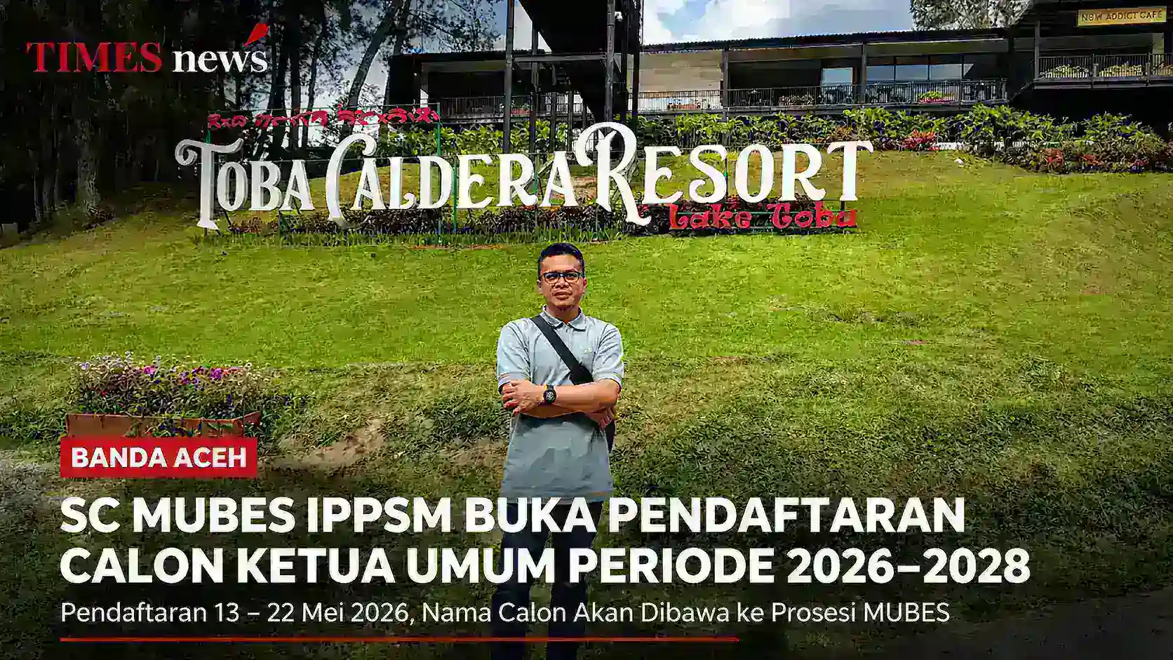 SC MUBES IPPSM Resmi Buka Pendaftaran Calon Ketua Umum Periode 2026–2028