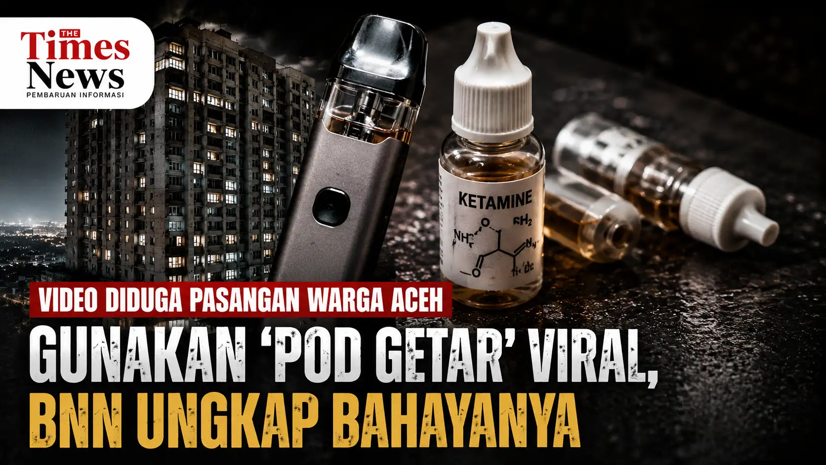 Viral Video Diduga Pasangan Asal Aceh Gunakan “Pod Getar”, BNN Sumut Beri Penjelasan