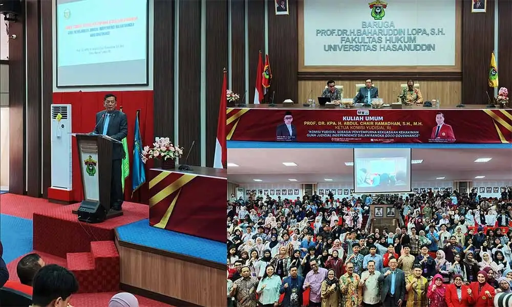Jaga Integritas Peradilan: Komisi Yudisial sebagai Pilar Independensi dan Tata Kelola Pemerintahan yang Baik