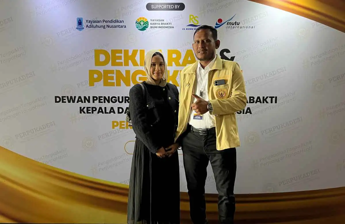 Mantan Bupati Aceh Timur, Hasballah Resmi Jabat Kabid Pariwisata dan Kebudayaan Purkadesi
