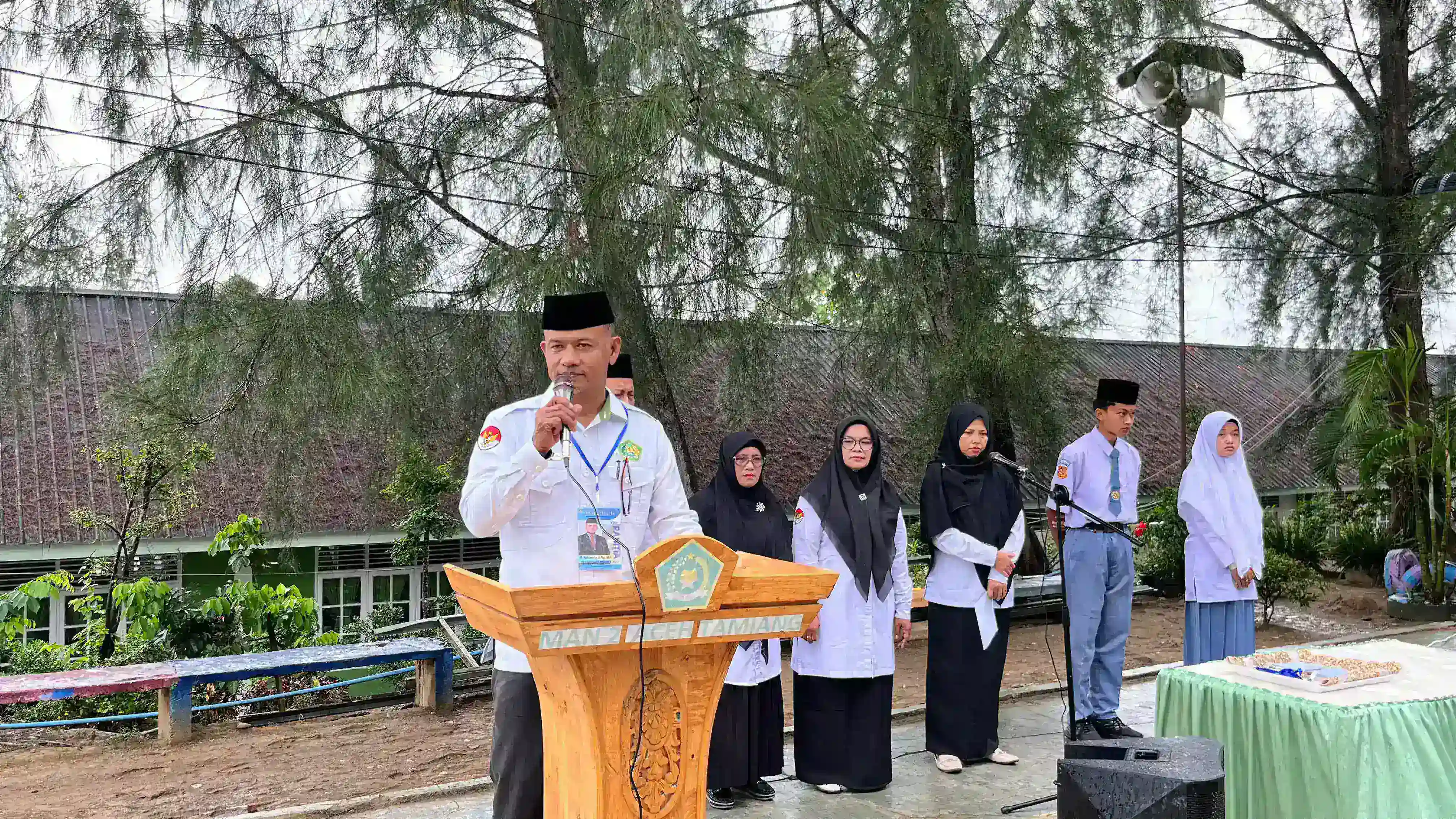 OMI 2026 Aceh Tamiang Diikuti 311 Peserta, Salamina Dorong Generasi Madrasah Unggul dan Berprestasi