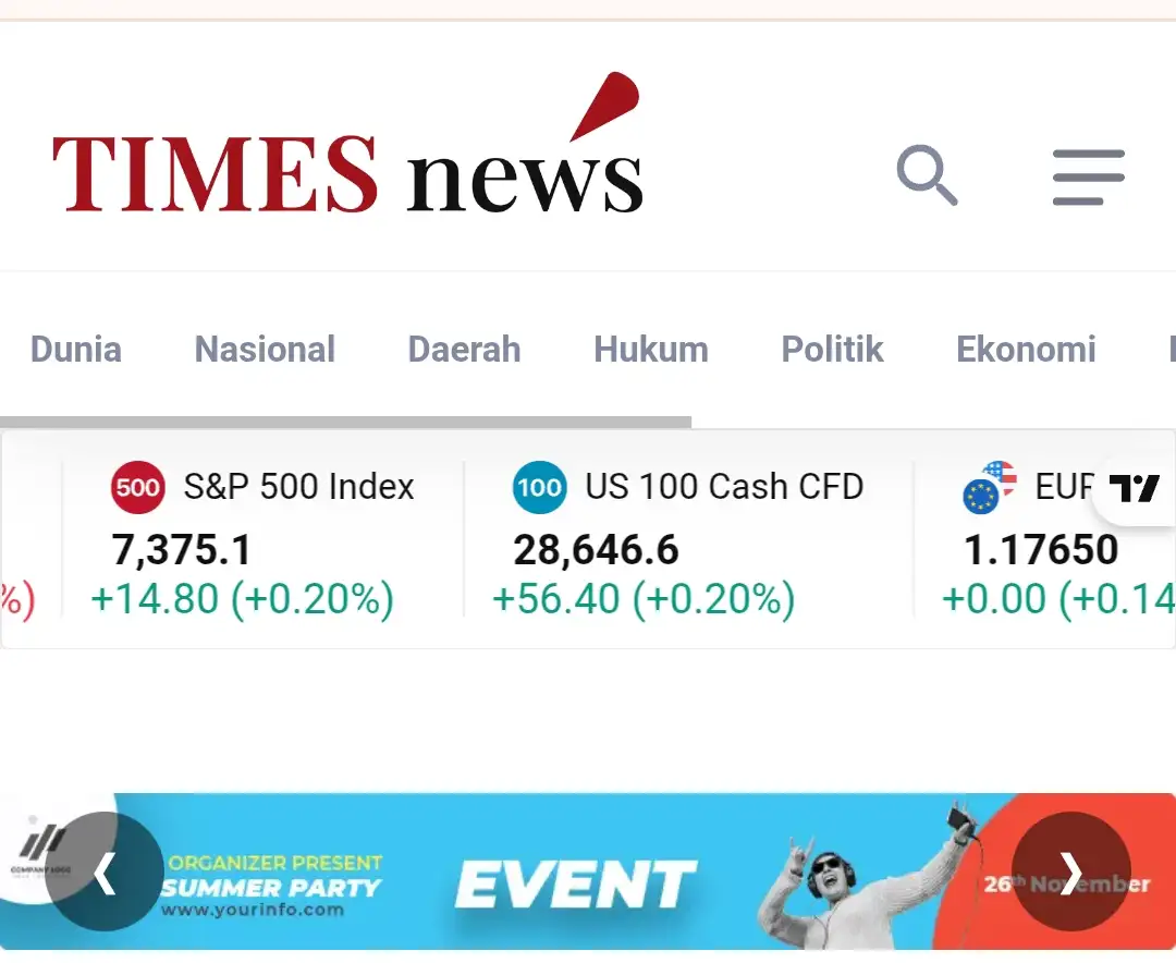 New Look 5th Anniversary: Wajah Modern Times News Kini Resmi Meluncur