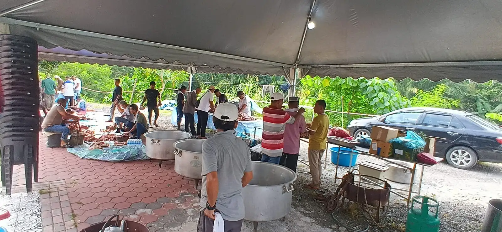 Masyarakat Aceh di Sungai Buloh Malaysia Gelar Khanduri Maulid 1448 H, Siapkan 500 Kilogram Daging Sapi