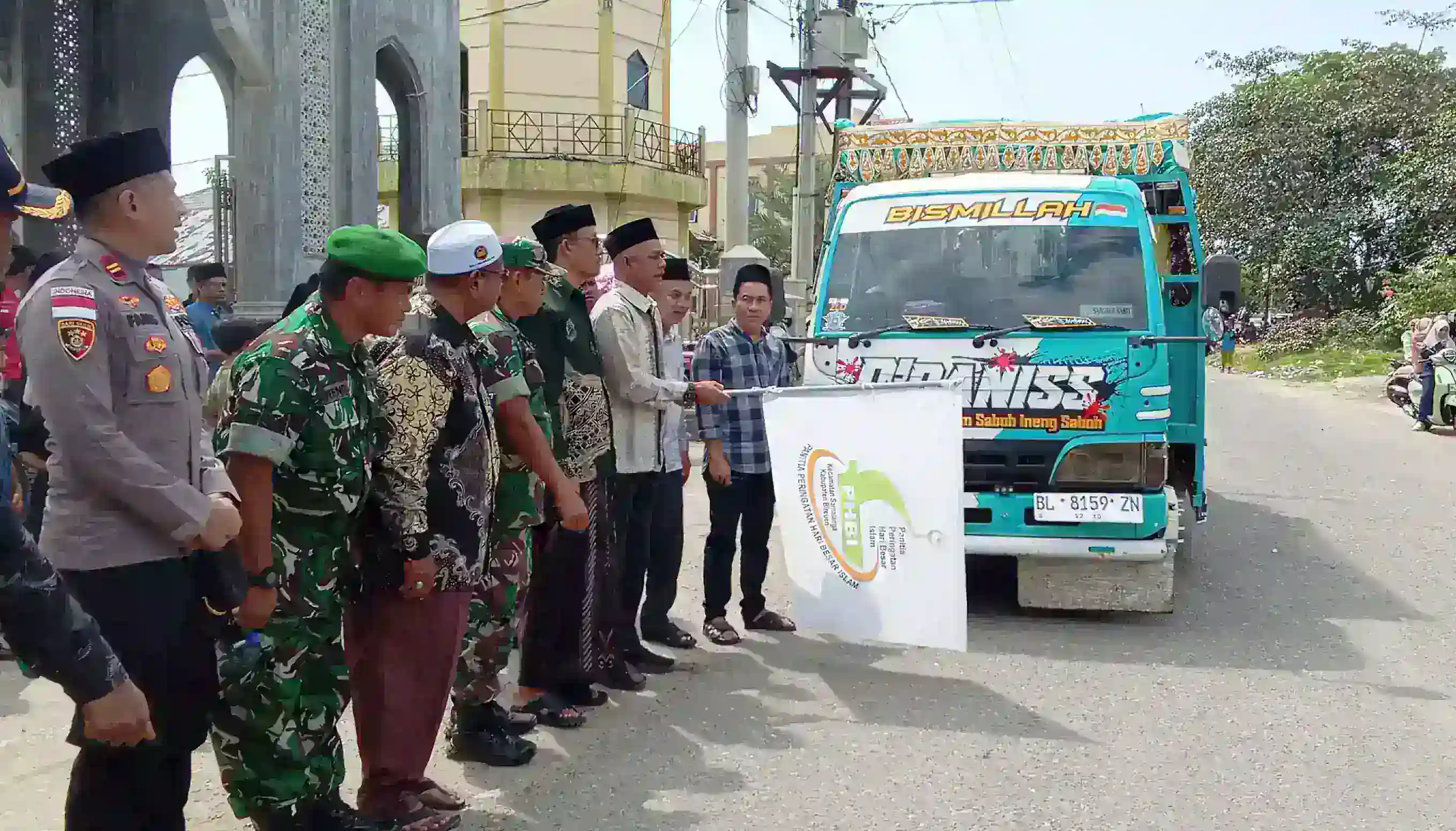 Kepemimpinan Camat Muhammad Rizal Dorong Semarak Pawai Ta'aruf 1 Muharram 1448 H di Samalanga