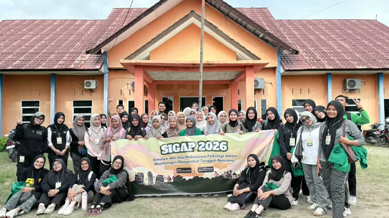 Prodi Psikologi Unimal dan BPBD Lhokseumawe Perkuat Kompetensi Mahasiswa Lewat SIGAP Bencana 2026