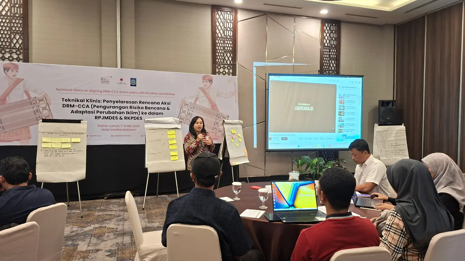 Terungkap Bahwa NTB Satu Daerah Tingkat Risiko Bencana yang Tinggi di Indonesia