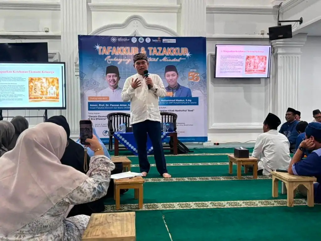 Muhammadiyah Urged to Strengthen Economic Independence Through Innovation and Spiritual Values