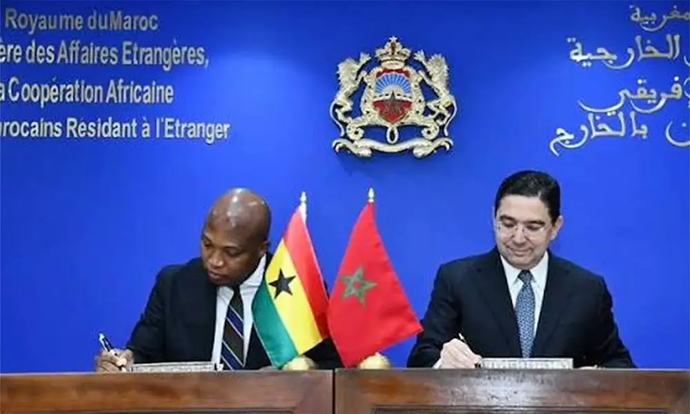 Ghana Tegaskan Rencana Otonomi Maroko Sebagai Satu-Satunya Solusi Realistis dan Langgeng untuk Isu Sahara