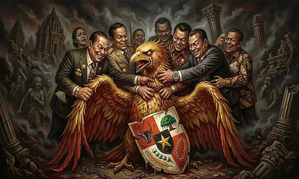Garuda Pancasila: Antara Simbol yang Terinjak dan Nilai yang Dilumat Kekuasaan