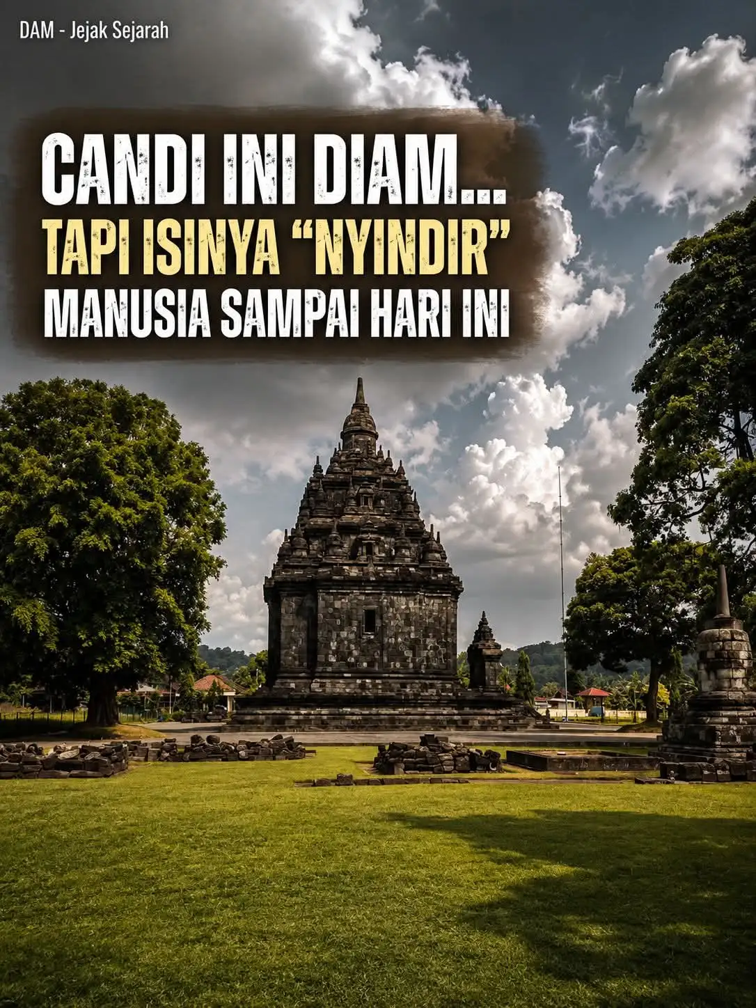 Candi Sojiwan Penuh Dengan Relief Ajaran Kebajikan
