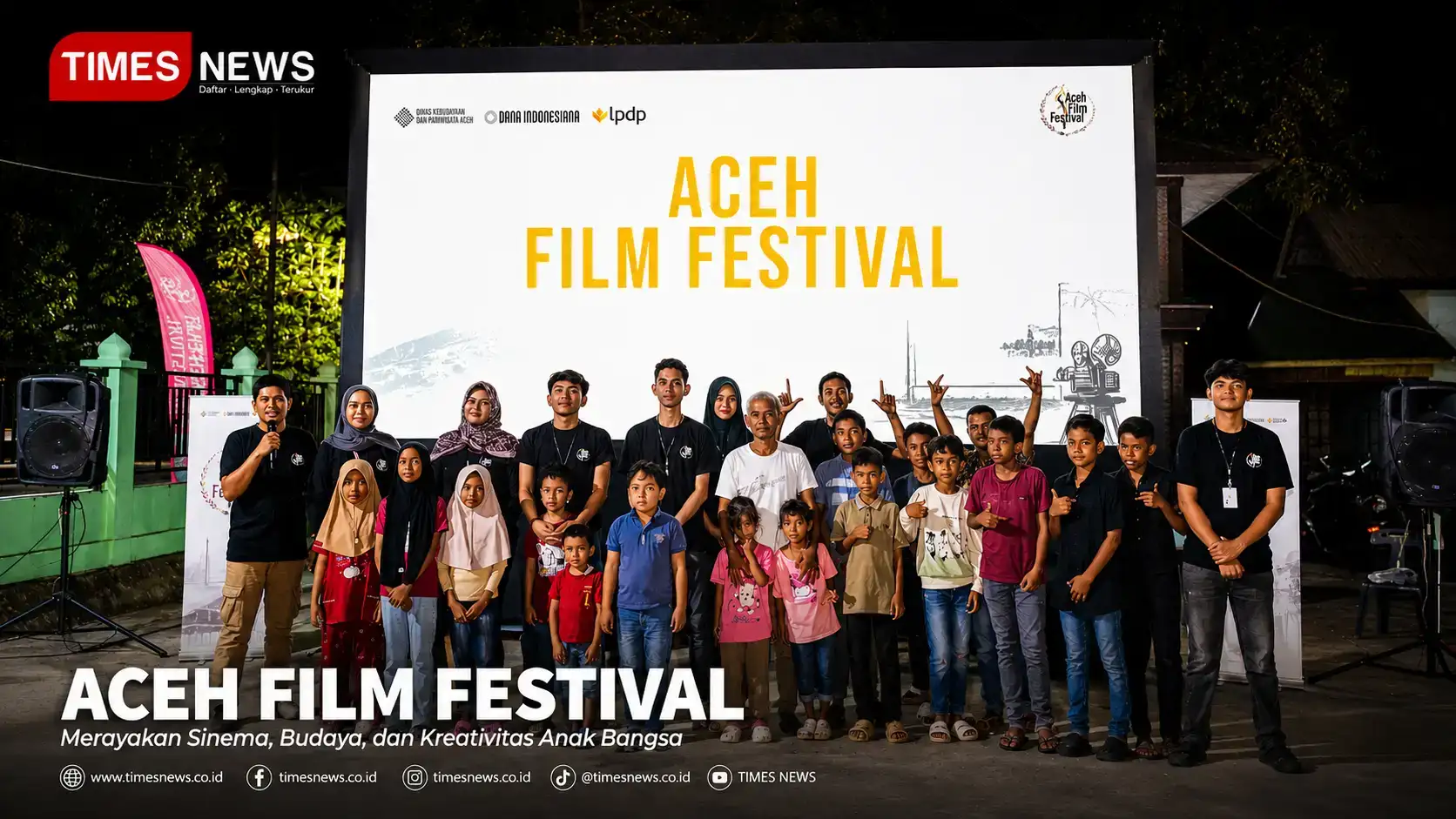 BEM FH Unaya Dorong Pelestarian Budaya Aceh Melalui Pemutaran Film Dokumenter