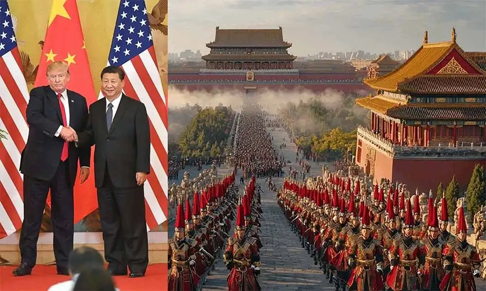 Diplomasi Negeri Tirai Bambu: Sambutan Mewah dan Makna Strategis Kunjungan Donald Trump ke Tiongkok