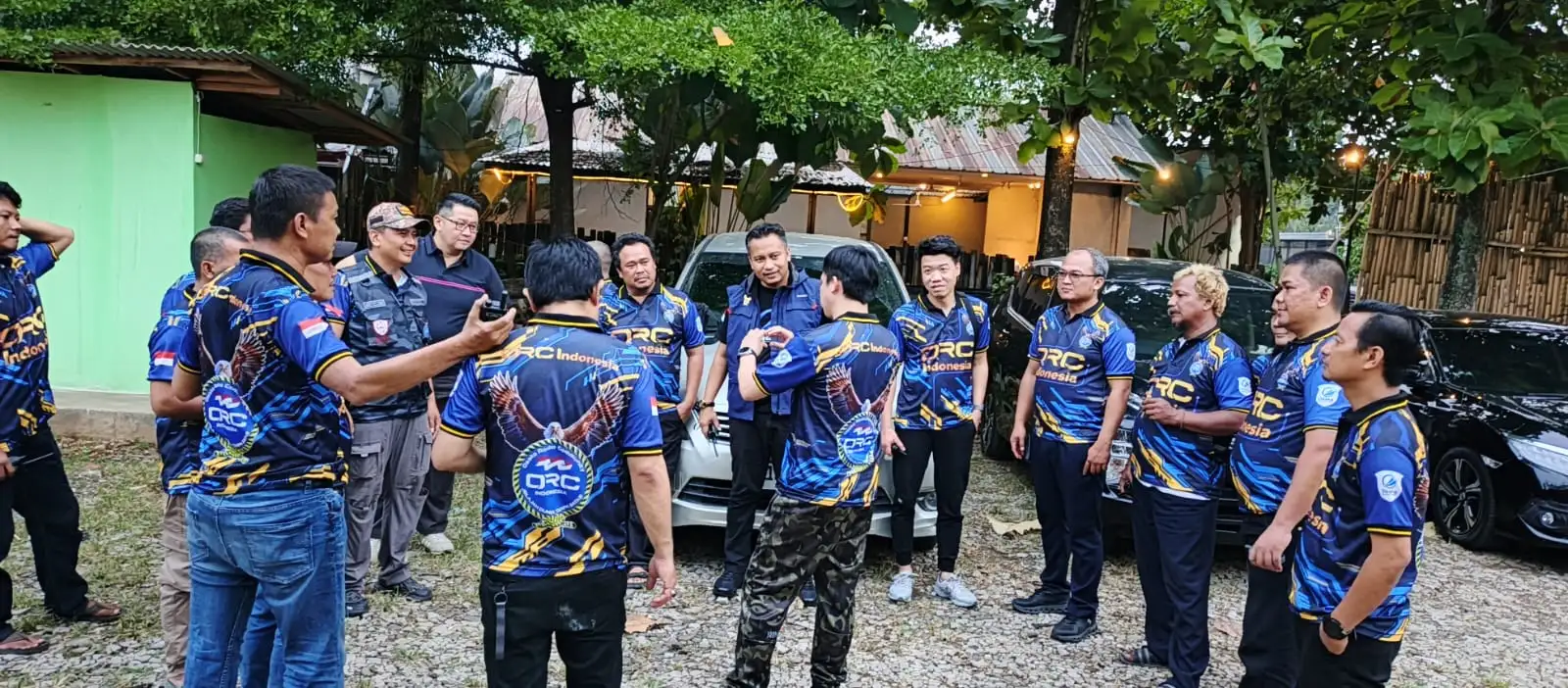 Pengurus Nasional dan Perwakilan Provinsi ORC Indonesia Bertemu di Bogor