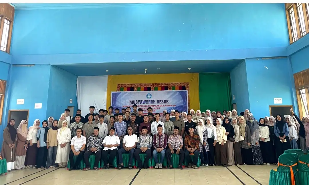 Panitia MUBES IPPSM Banda Aceh Apresiasi Dukungan Camat Samalanga dan Simpang Mamplam