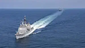 IRGC Hujani Kapal Militer AS dengan Rudal, Trump Klaim Balas Hancurkan Armada Iran