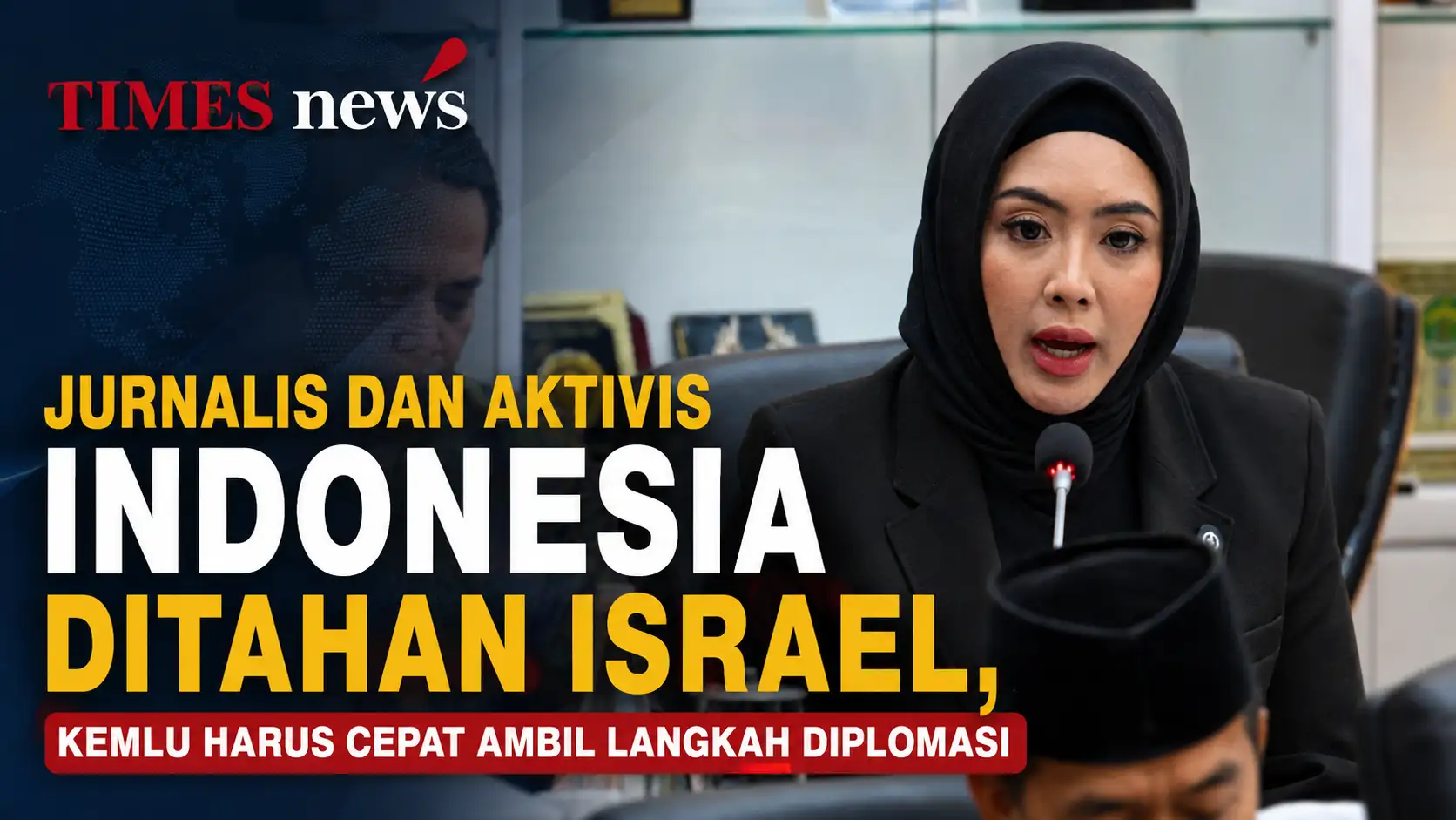 Jurnalis dan Aktivis Indonesia Ditahan Israel, Kemlu Harus Cepat Ambil Langkah Diplomasi