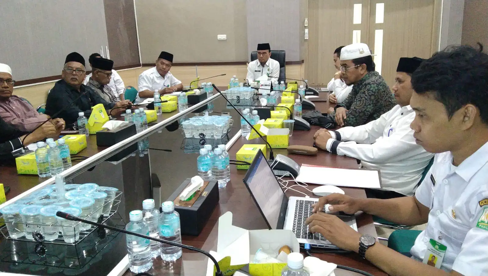 Kanwil Kemenag Aceh dan DSI Bahas Penguatan Penerapan Hukum Waris Islam di Aceh
