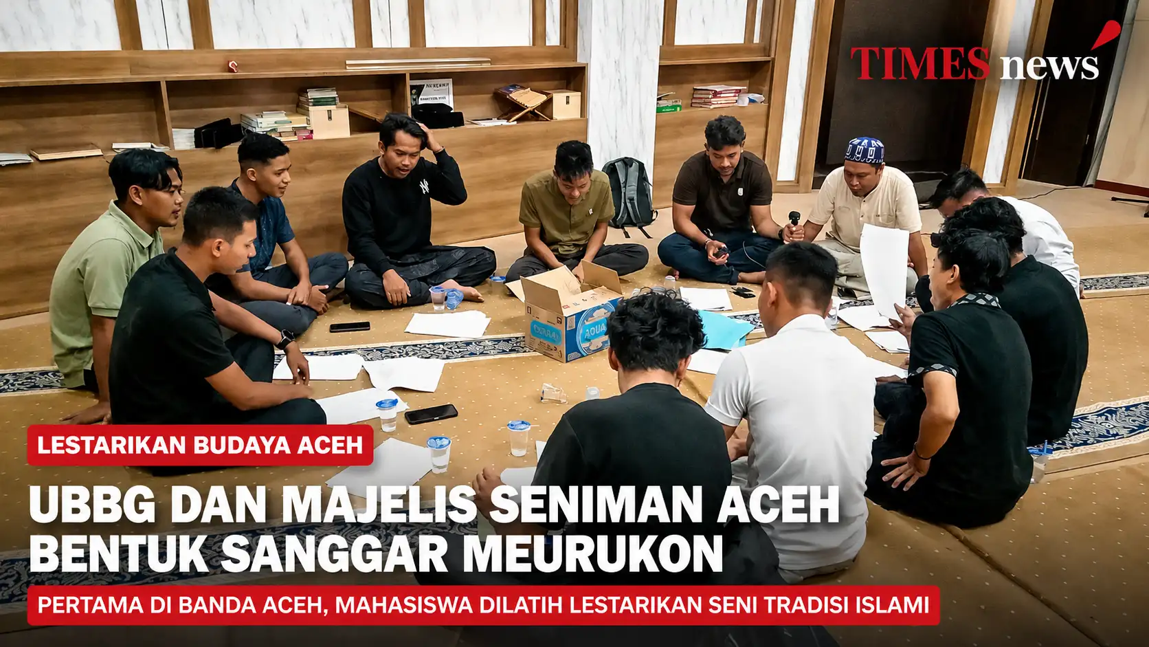 UBBG dan Majelis Seniman Aceh Bentuk Sanggar Meurukon Pertama di Banda Aceh