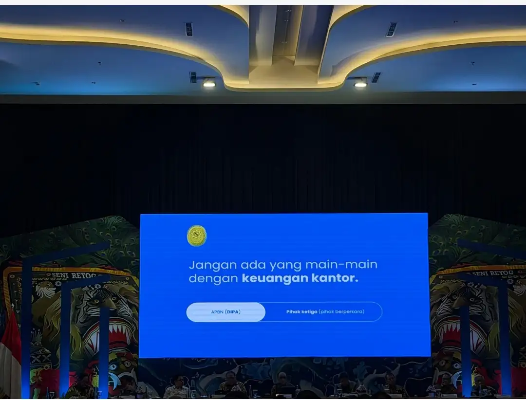 Ketua MA Soroti 1.125 Temuan Pengelolaan Keuangan Peradilan, Pimpinan Satker Diminta Bertanggung Jawab