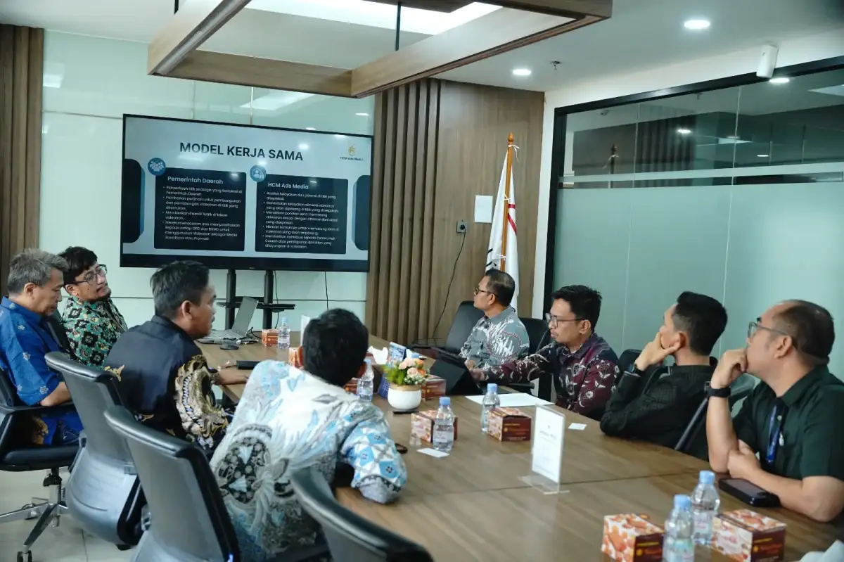 Pemkab Aceh Barat dan HCM Bahas Kerja Sama Videotron untuk Perkuat Informasi Publik dan Tingkatkan PAD