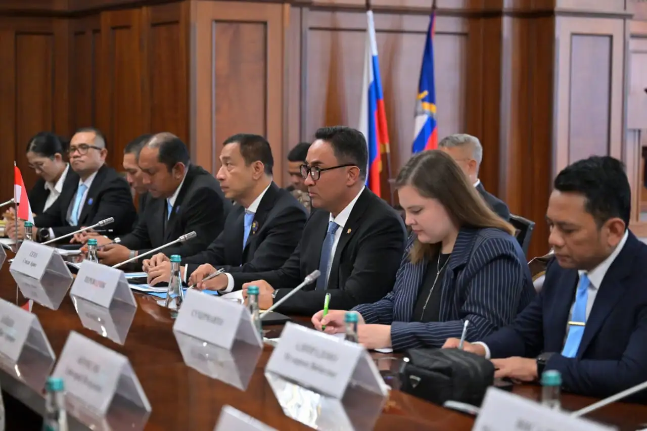 Pertemuan Bilateral, Kemendagri Rusia dan BNN RI Hasilkan Tiga Poin Penting