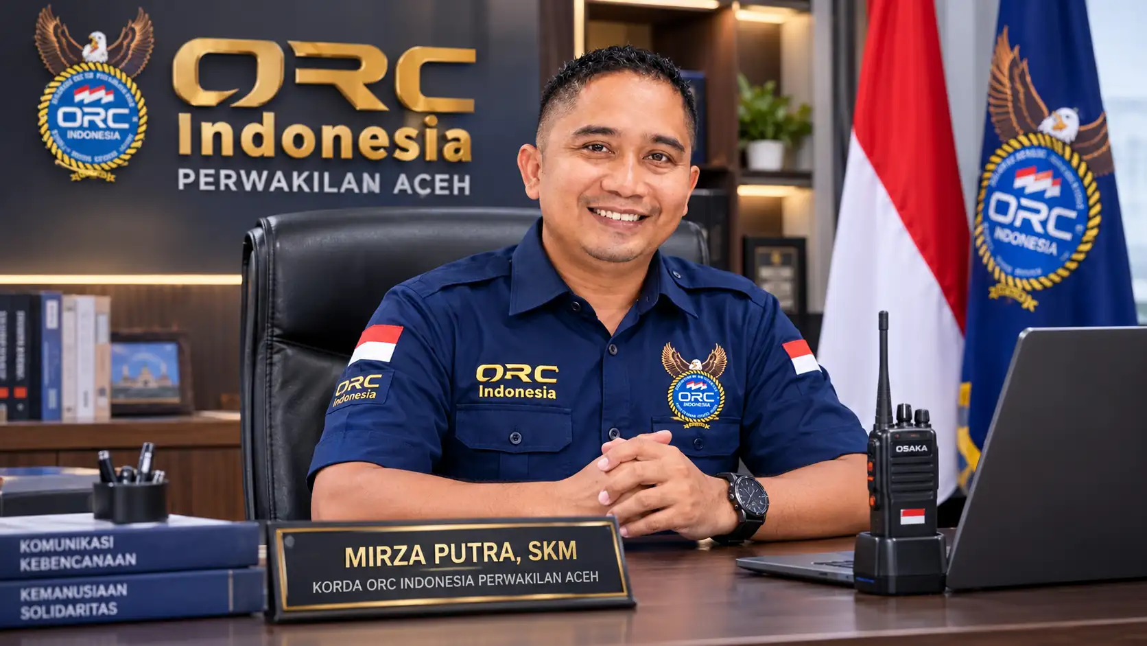 ORC Aceh Dorong Kesiapsiagaan Hadapi Potensi Hujan Intensitas Menengah hingga Tinggi Oktober–Desember 2026
